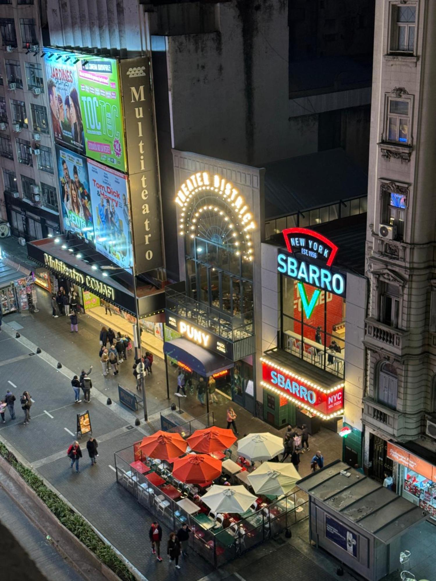 Apartamento Obelisco 1 Ciudad Autónoma de Ciudad Autónoma de Buenos Aires Exterior foto